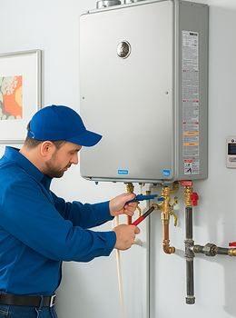 Professional Water Heater Repair in The Woodlands